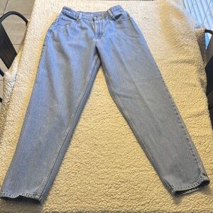 Gitano Vintage High Rise Blue Jeans Relaxed Fit